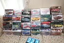 LOT 221 - LOT 224 - MODELS (MOST NOT BUILT SOME MAY BE SEALED)