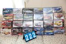 LOT 222 - LOT 224 - MODELS (MOST NOT BUILT SOME MAY BE SEALED)