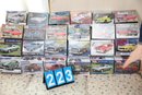 LOT 223 - LOT 224 - MODELS (MOST NOT BUILT SOME MAY BE SEALED)