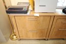 LOT 225 - LARGE DESK - COMES IN SEVERAL PIECES / NOTHING ELSE INCLUDED
