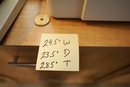 LOT 225 - LARGE DESK - COMES IN SEVERAL PIECES / NOTHING ELSE INCLUDED