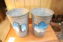 LOT 261 - 2 PANITED SAP CONTAINERS