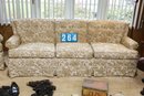 LOT 264 - COUCH AND CHAIR