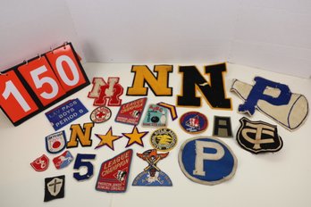 VINTAGE PATCHES - NICE LOT!