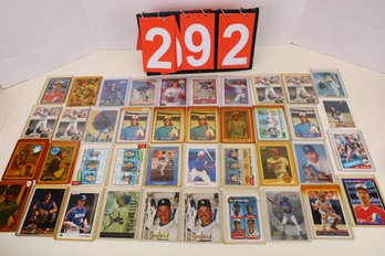 VINTAGE BASEBALL CARDS AS SHOWN