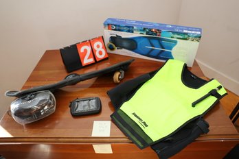 LOT 28 - SCUBA RELATED AND MORE