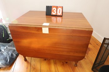 LOT 30 - DROPLEAF TABLE - UPSTAIRS