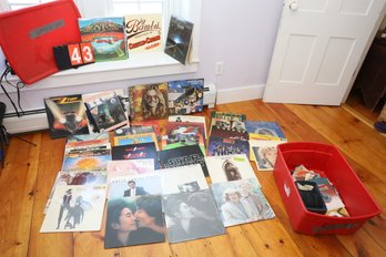 LOT 43 - RECORD LOT - GREAT BANDS!