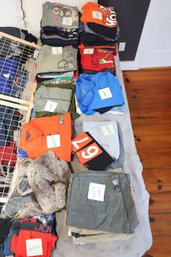 LOT 67 - CLOTHING LOT - SIZES LISTED IN PHOTOS