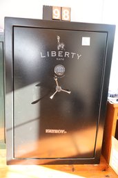 LOT 98 - LIBERTY FATBOY FIRE-RATED SAFE WITH LIGHTING AND MORE!  ON FIRST FLOOR!