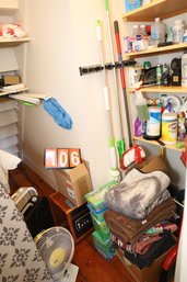 LOT 106 - ENTIRE CONTENTS OF BATHROOM CLOSET - MUST TAKE ALL AND LEAVE EMPTY