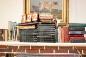 LOT 122 - COLLECTION OF BOOKS - SOME RARE SOME LOCAL HISTORY