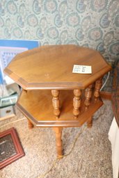 LOT 45 - SIDE TABLE/STAND