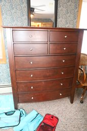 LOT 48 - MODERN DRESSER - REALLY NICE! (MIRROR BEHIND NOT INCLUDED)