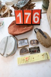 LOT 176 - LOT OF COLLECTIBLES