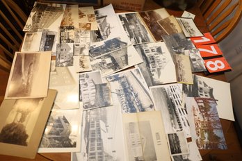 LOT 178 - OLD PHOTOS / SOME LOCAL HISTORY TO THE TILTON AND SURROUNDING AREAS