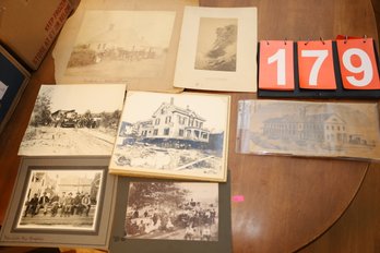 LOT 179 - OLD PHOTOS - MAN ON THE MOUNTAIN AND MORE!