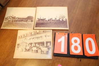 LOT 180 - OLD PHOTOS - MUST SEE THESE PARADE PHOTOS - LOCAL HISTORY?