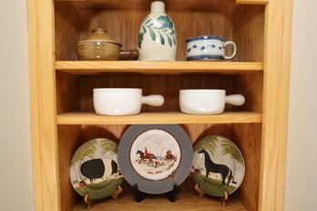LOT 108 - ITEMS SHOWN IN CABINET
