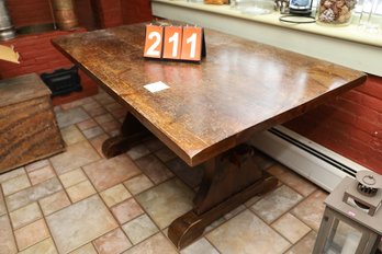 LOT 211 - KITCHEN TABLE