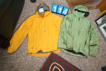 LOT 114 - TWO LL BEAN JACKETS