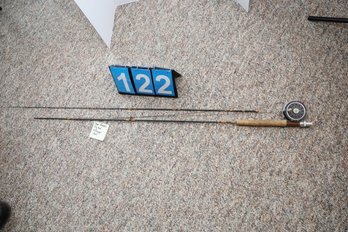 LOT 122 - FLY ROD AND REEL