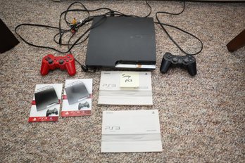 LOT 131 - PLAYSTATION 3 AND CONTROLLERS