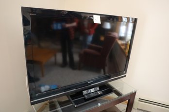 LOT 136 - SONY TV WITH REMOTES