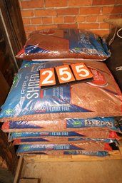 LOT 255 - MANY BAGS OF MULCH