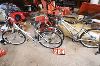 LOT 264 - HIS AND HERS BIKES
