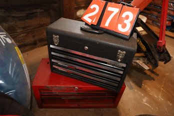 LOT 273 - 2 TOOL BOXES