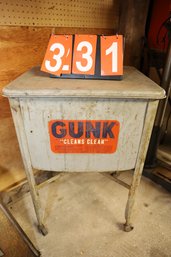 LOT 331 - VINTAGE GUNK CLEANER TUB