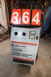 LOT 364 - BATTERY CHARGER / TESTER