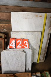 LOT 423 - MARBLE TOPS   - ABOVE BARN - HEAVY BRING EXTRA ASSISTANCE