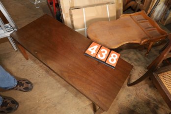 LOT 438 - 2 TABLES  - ABOVE BARN