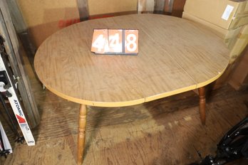 LOT 448 - TABLE  - ABOVE BARN