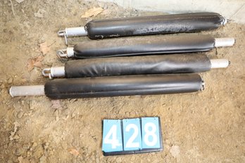 LOT 428 - ROLLERS FOR ANIMAL STALLS