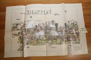 LOT 8 - BOSTON POSTER