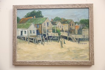 LOT 12 - D.M. HUGHES, OIL, HOUSES AND BOAT LAUNCHES