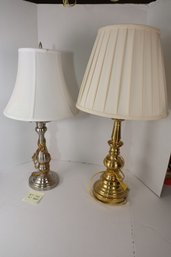 LOT 110 - TWO LAMPS