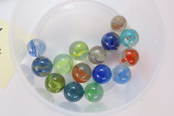 LOT 9 - MARBLES