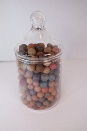 LOT 26 - CLAY MARBLES