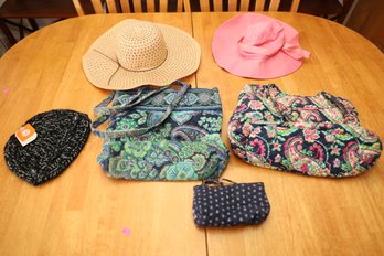 LOT 136 - BAGS AND HATS
