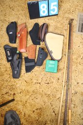 LOT 85 - HOLSTERS AND MORE