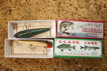 LOT 89 - VINTAGE FISHING LURES - NEW OLD STOCK