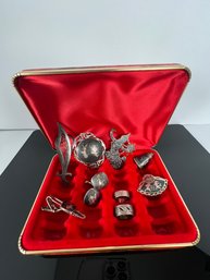 LOT 83 - ASIAN - THAI STERLING WITH CASE