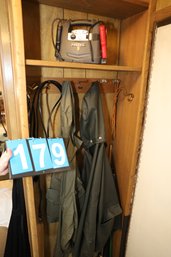 LOT 179 - CONTENTS OF CLOSET AS SHOWN