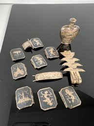 LOT 92 - STERLING ITEMS