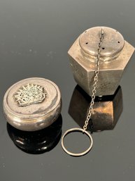 LOT 93 - STERLING ITEMS