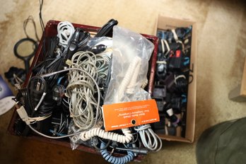 LOT 203 - RANDOM WIRES AND ITEMS SHOWN